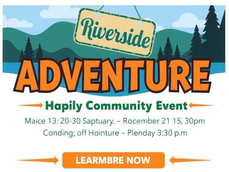 Riverside Adventure Community Event Riverside Adventure Community Event