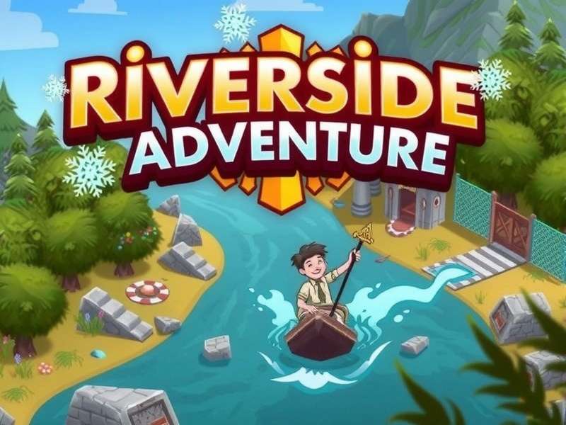 Riverside Adventure Game Cover Riverside Adventure Game Cover